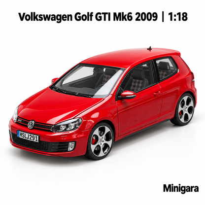 Volkswagen Golf GTI Mk6 đỏ