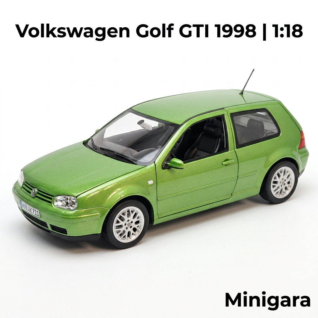 Volkswagen Golf GTI xanh lime