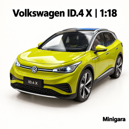 Volkswagen ID.4 X vàng xanh