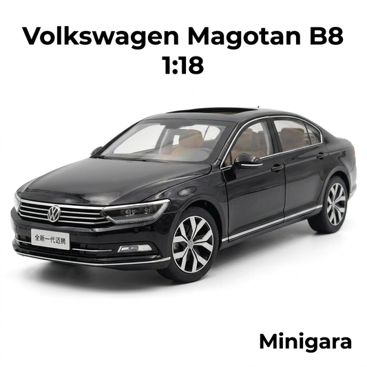 Volkswagen Magotan B8 đen