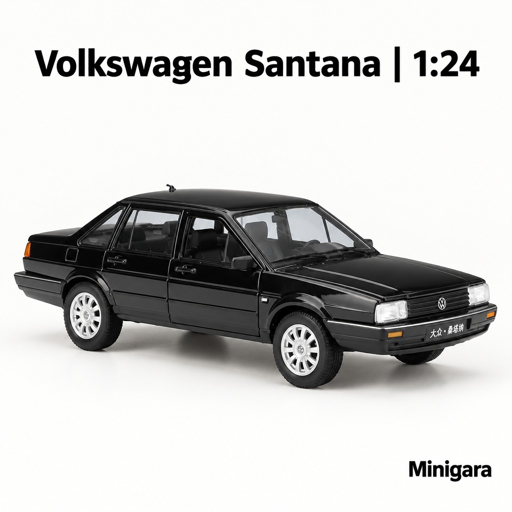Volkswagen Santana đen