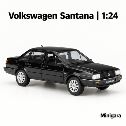 Volkswagen Santana đen