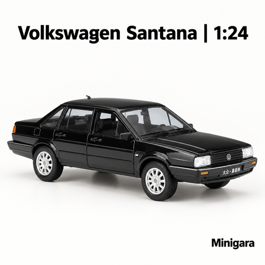 Volkswagen Santana đen