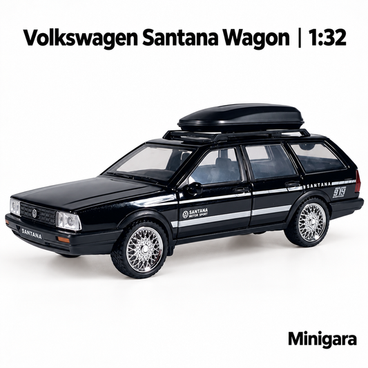 Volkswagen Santana wagon kèm hộp nóc