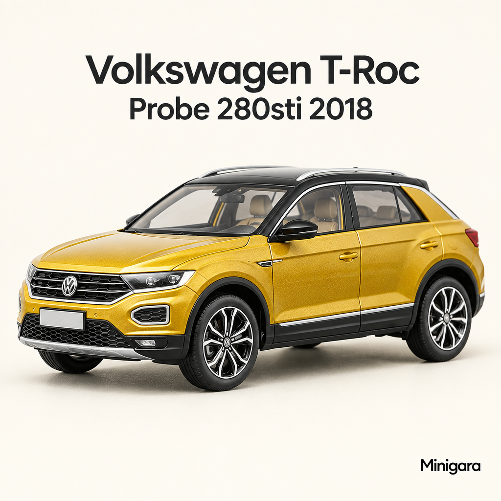 Volkswagen T-Roc Probe 280sti 2018