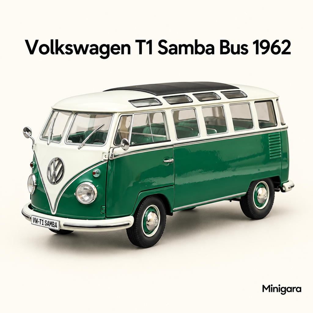Volkswagen T1 Samba Bus 1962