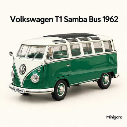Volkswagen T1 Samba Bus 1962
