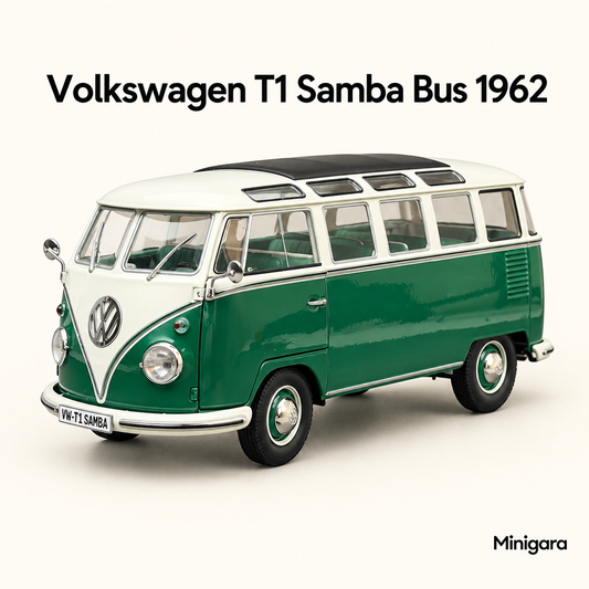 Volkswagen T1 Samba Bus 1962