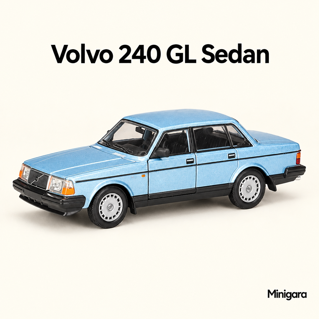 Volvo 240 GL Sedan