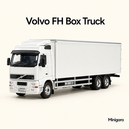 Volvo FH Box Truck