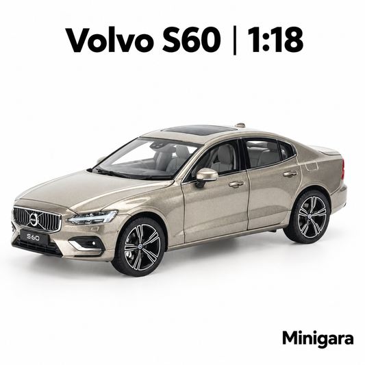 Volvo S60 màu champagne