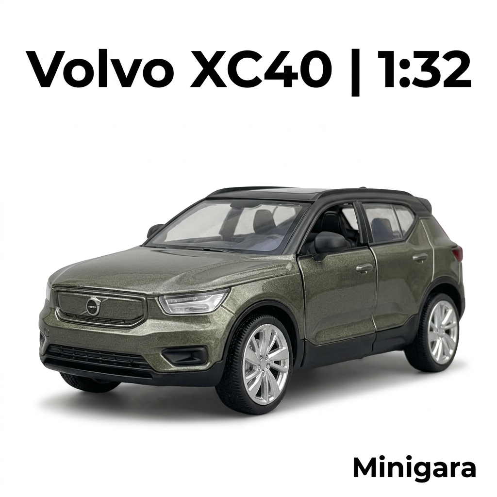 Volvo XC40 xám olive