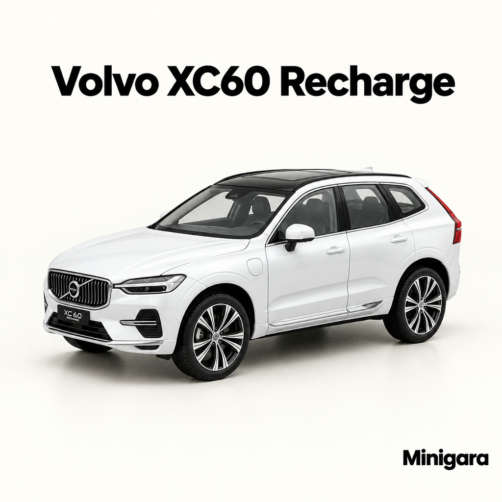 Volvo XC60 Recharge, ảnh bìa cho listing tổng hợp