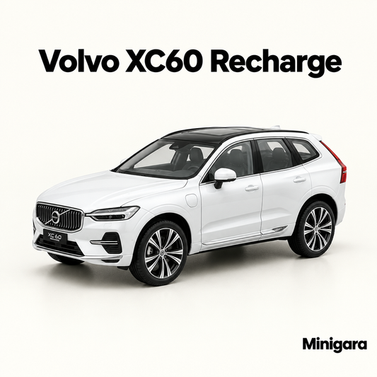 Volvo XC60 Recharge, ảnh bìa cho listing tổng hợp