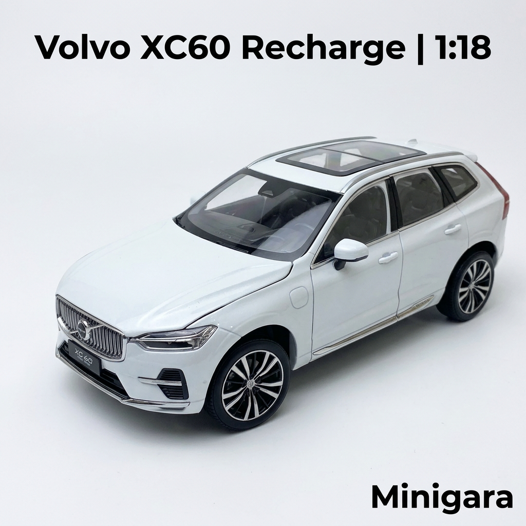 Volvo XC60 Recharge trắng