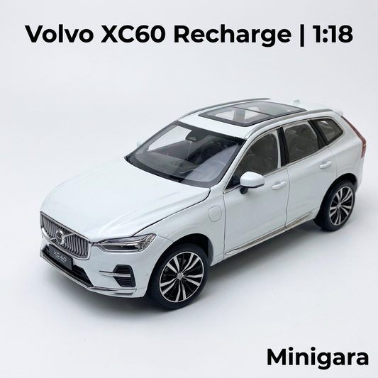 Volvo XC60 Recharge trắng