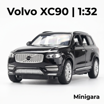 Volvo XC90 đen