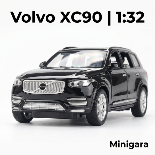 Volvo XC90 đen
