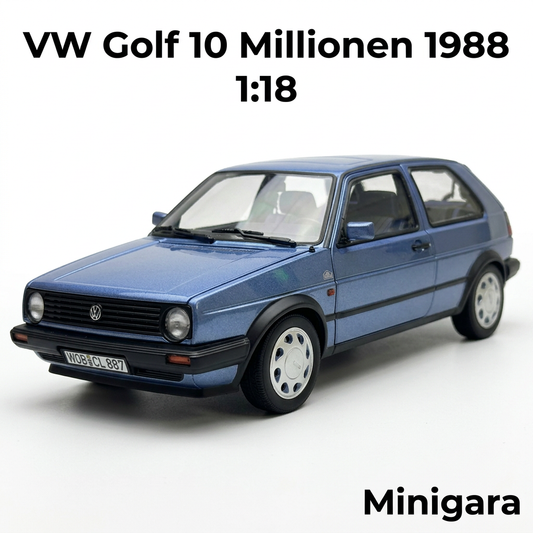 VW Golf 10 Millionen 1988 1:18