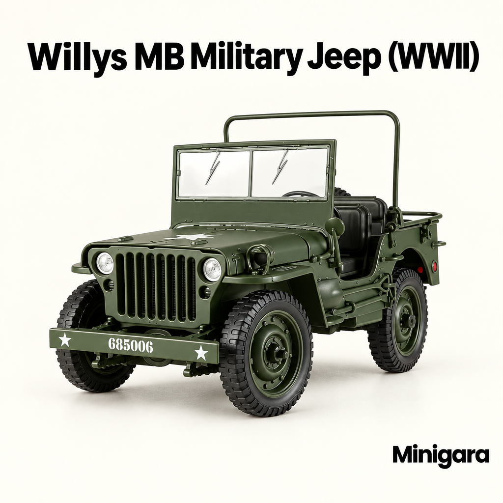 Willys MB Military Jeep WWII