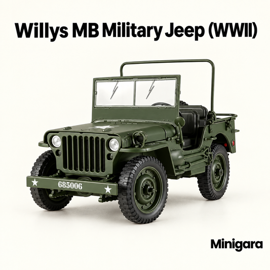 Willys MB Military Jeep WWII