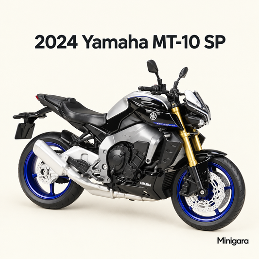 Yamaha MT-10 SP 2024